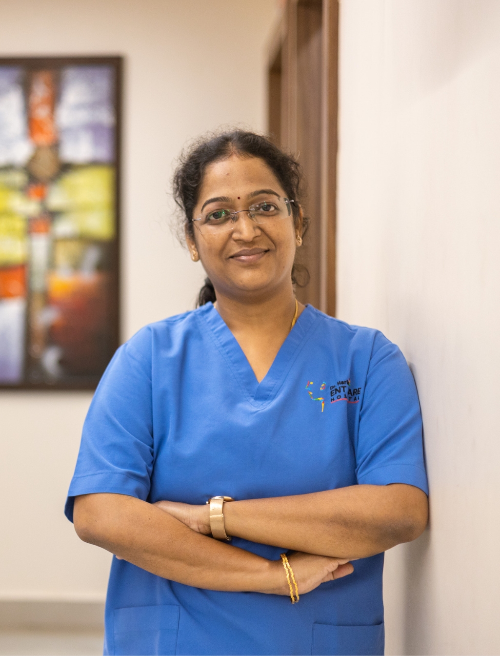 dr harika surapaneni chief ent surgeon